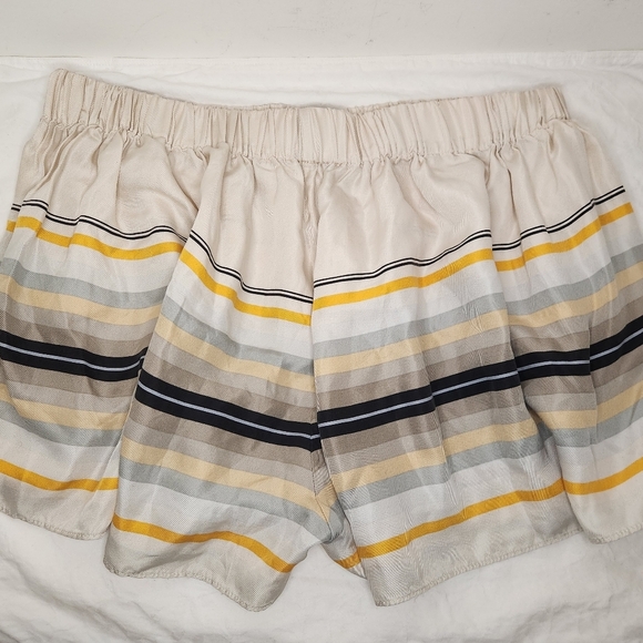 Rag & Bone Silk Shorts Stripes - Picture 13 of 15